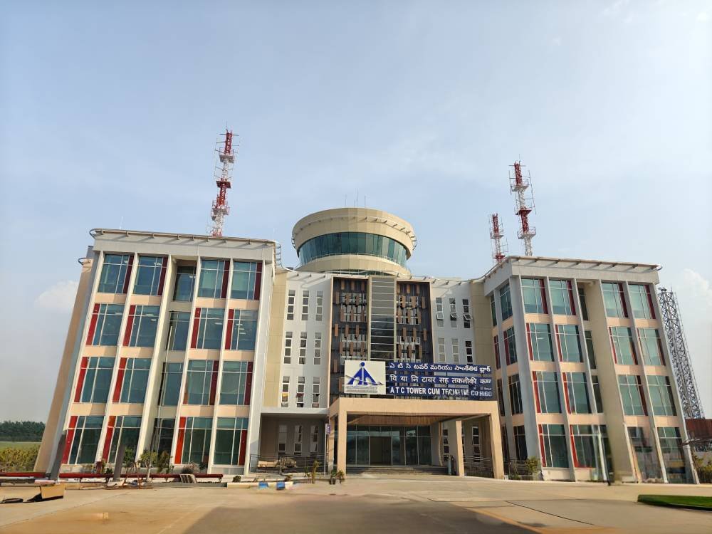 Tirupati airport Atc tower